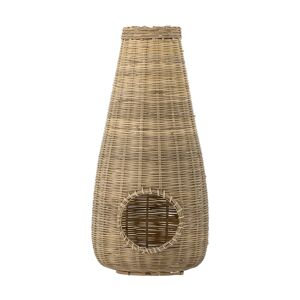 Lanterne Ottine Avec Verre Nature Bambou - Bloomingville - Publicité