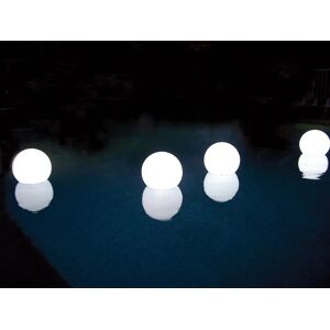 Lampe pour bassin de jardin Bubble