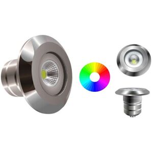 Projecteur LED inox piscine : Couleur : 6 W