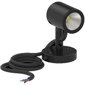 Lombardo AGO WALL LED projecteur extérieur 6W 3000K Noir LL126005D3