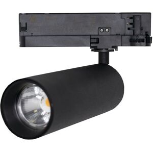 Side Projecteur LED sur rail Side STILO 60 18.5W 4000K 38° Noir 67841-LBN-38