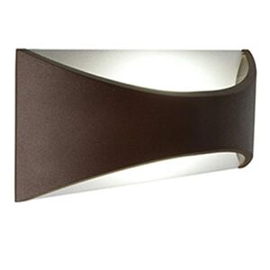 Sovil Moon petite applique murale à led marron 6W 4000K IP65 99107/27