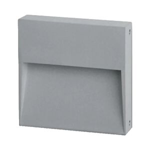 Goccia Applique murale à LED extérieure Goutte Stamp-110 4.5W 4000K Gris 5321GM4K