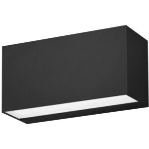 Nobile Applique LED Nobile Brick 2X15W 3000K Anthracite IP65 BA20/2A/3K/A