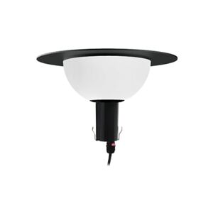 Mareco Luce Diffuseur Mareco Saturno avec connexion E27 Noir 1033101N