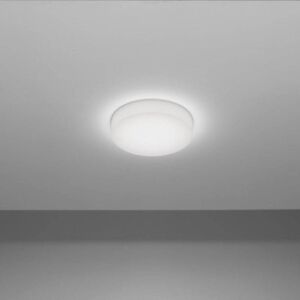 Nobile Plafonnier LED Nobile Ronde 24 W 3000K IP65 mural ou plafonnier ICR35/3K