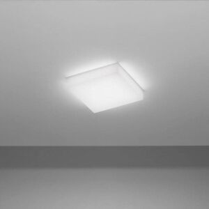 Nobile Plafonnier LED Nobile Carré 20W 3000K IP65 mural ou plafonnier ICS26/3K