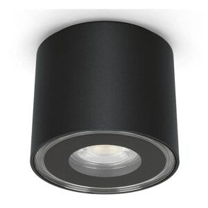 - Spot à led Clic Top GU10 220-240V IP65 noir LU14801B