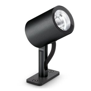 Lombardo Lampe de balisage Led Lombardo Ago Garden 3000K 6W 665 lumens IP66 noir LL126001M3