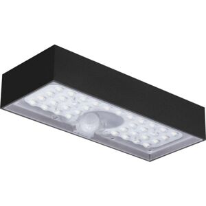 Applique Led Solaire Century Domino 6W 4000K 800 Lumen Noir DOMNE-061240