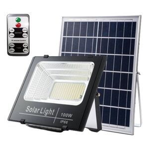 Melchioni Projecteur Led avec panneau solaire Melchioni MKC ENERGY 100W 4000K 499047537