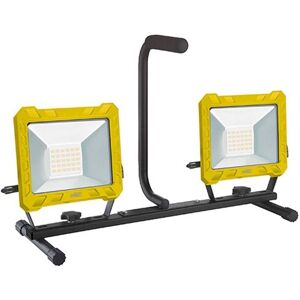 Melchioni Projecteur double LED de chantier Melchioni MKC 2x30W 6500K IP65 499054205