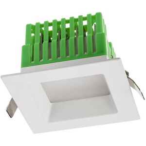 Redo Group Spot encastré LED Redo 12W 4000K 90° IP44 forme carrée EVS01NW