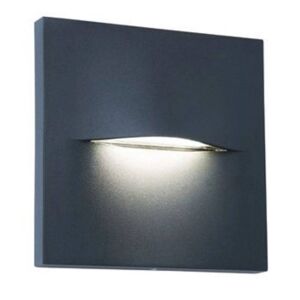 Sovil Spot Led Carré Sovil 3W 4000K Gris IP65 99202/16