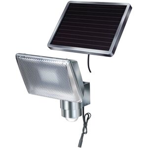Projecteur LED solaire avec détecteur de mouvement Brennenstuhl - Publicité
