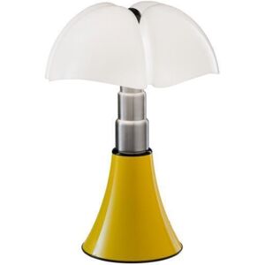 Lampe a poser Martinelli Luce MINI PIPISTRELLO CORD-LESS-Lampe Nomade LED H35cm Jaune