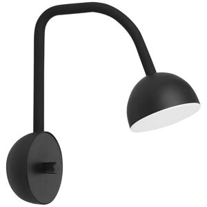 Applique murale Northern BLUSH-Applique LED avec interrupteur Acier H28cm Noir - Publicité