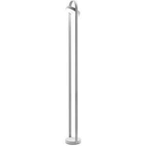 Pedrali Lampadaire extérieur Pedrali GIRAVOLTA-Lampadaire d'extérieur LED rechargeable H130cm Gris