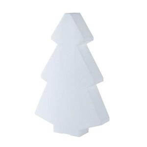 Slide Déco lumineuse extérieur Slide LIGHTREE-Sapin lumineux d'extérieur H150cm Blanc