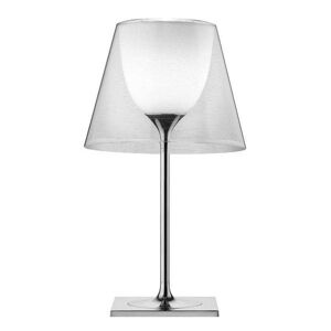 Flos Lampe à poser Flos KTRIBE T2-Lampe à poser H69cm Argenté