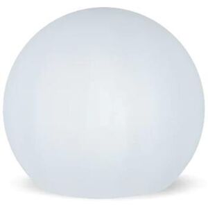 Deco lumineuse exterieur New Garden BULY-Lampe boule d'exterieur Ø40cm Blanc