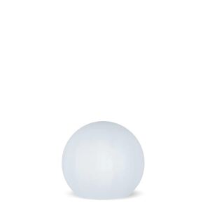 Deco lumineuse exterieur New Garden BULY-Lampe d'exterieur Ø30cm Blanc