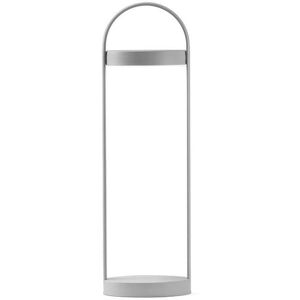 Lampe a poser exterieur Pedrali GIRAVOLTA-Lampe baladeuse d'exterieur LED rechargeable H50cm Gris