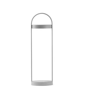 Pedrali Lampe à poser extérieur Pedrali GIRAVOLTA-Lampe baladeuse d'extérieur LED rechargeable H50cm Gris
