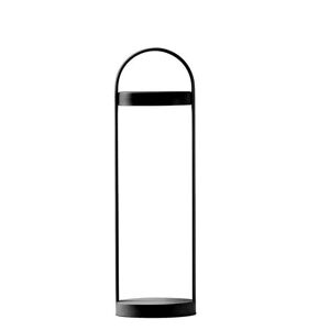 Lampe a poser exterieur Pedrali GIRAVOLTA-Lampe baladeuse d'exterieur LED rechargeable H50cm Noir