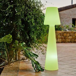 New Garden Lampadaire extérieur New Garden LOLA-Lampadaire d'extérieur rechargeable RGB H110cm Blanc