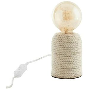 Brilliant Lampe à poser Brilliant CARDU-Lampe à poser Corde H11,5cm Beige