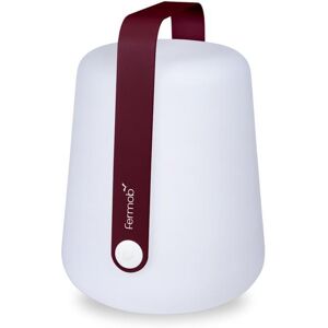 Fermob Lampe à poser extérieur Fermob BALAD-Lampe nomade LED d'extérieur H38cm Rouge