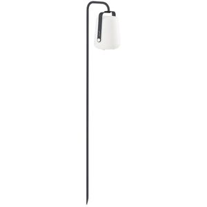 Fermob Lampadaire extérieur Fermob BALAD-Lampe nomade LED d'extérieur avec pied à planter H159cm Gris