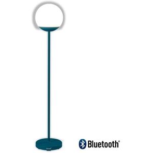 Fermob Lampadaire extérieur Fermob MOOON!-Lampadaire d'extérieur LED H134cm sans fil avec bluetooth Bleu