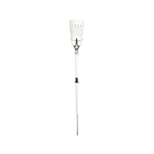 Maiori Lampadaire extérieur Maiori PARADE-Lampadaire/Torche d'extérieur LED solaire à planter Aluminium H175cm Blanc