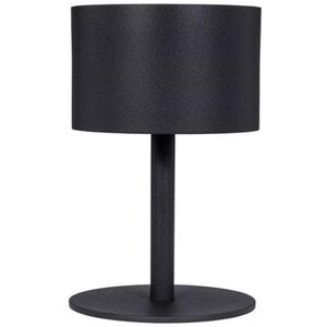 Lampe a poser exterieur Maiori POSE 01-Lampe a poser d'exterieur LED solaire Aluminium H25cm Noir