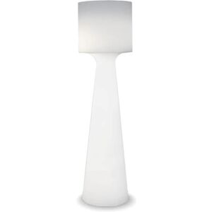 Lampadaire exterieur New Garden GRACE-Lampadaire d'exterieur LED avec cable H170cm Blanc