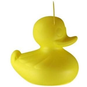 Deco lumineuse exterieur Goodnight Light DUCK-Lampe flottante d'exterieur LED RGB telecommande H30cm Jaune