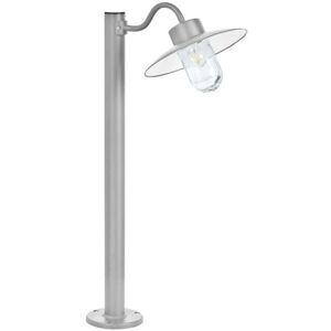 Roger Pradier® Borne extérieur Roger Pradier® BELCOUR-Borne d'extérieur Aluminium/Verre H101.6cm Gris