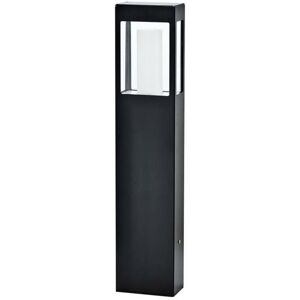 Borne exterieur Roger Pradier® BRICK²-Borne d'exterieur Aluminium/Verre H80cm Noir