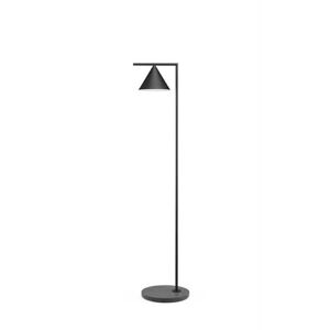 Flos Lampadaire extérieur Flos CAPTAIN FLINT OUT-Lampadaire d'extérieur LED avec variateur Métal/Pierre H163cm Noir