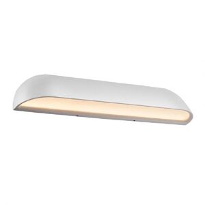 Nordlux Applique murale extérieur Nordlux FRONT 36-Applique d'extérieur LED Métal L36cm Blanc