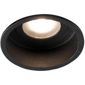 Spot Faro HYDE-Spot encastrable LED Métal IP44 avec porte-lampe Ø8.9cm Noir - Publicité