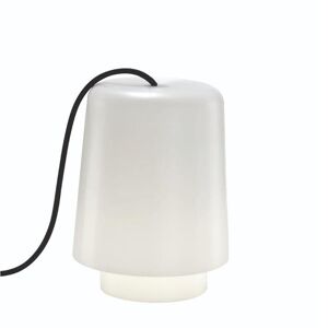 Cinna Lampe à poser extérieur Cinna ARIANE OUT-Baladeuse d'extérieur Polyéthylène H23cm Blanc