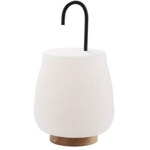 Cinna Lampe à poser extérieur Cinna DÔT-Baladeuse d'extérieur Métal H39cm Blanc