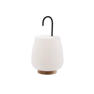 Lampe à poser extérieur Cinna DÔT-Baladeuse d'extérieur Métal H39cm Blanc