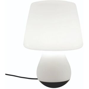 Lampe à poser extérieur Cinna MUSHROOM-Lampe à poser d'extérieur inclinable Métal H43cm Blanc