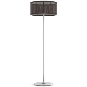 Maiori Lampadaire extérieur Maiori PADERE-Lampadaire d'extérieur LED solaire Aluminium/Textile H170cm Beige