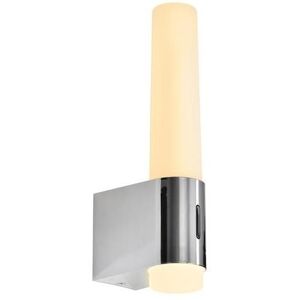 Applique murale Nordlux HELVA-Applique LED de salle de bain dimmable H10,5cm Argente