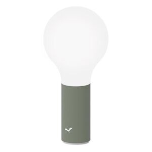 Lampe à poser extérieur Fermob APLÔ-Baladeuse extérieure Aluminium/Polycarbonate H24cm Vert - Publicité